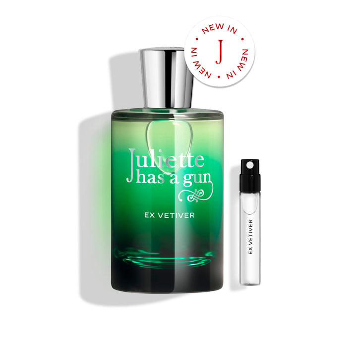 Ex Vetiver parfum 100ml et échantillon