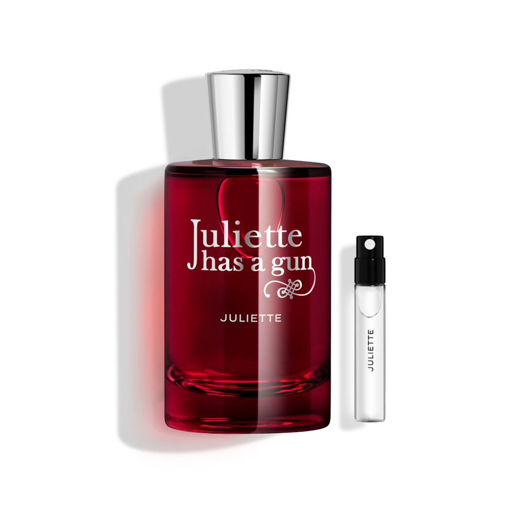 Juliette perfume 100ml and vial