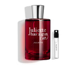 Juliette perfume 100ml and vial