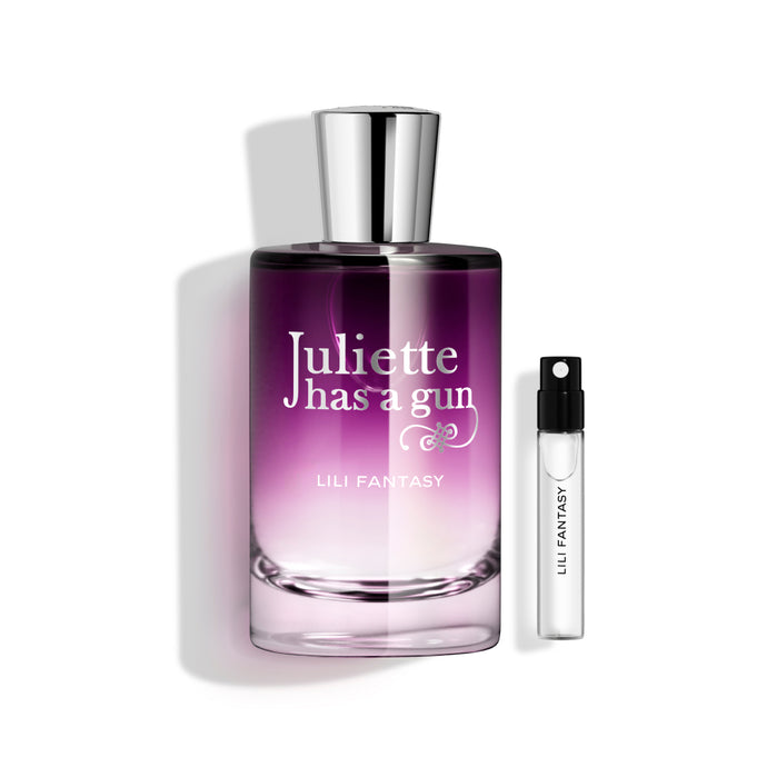 Lili Fantasy parfum 100ml et échantillon