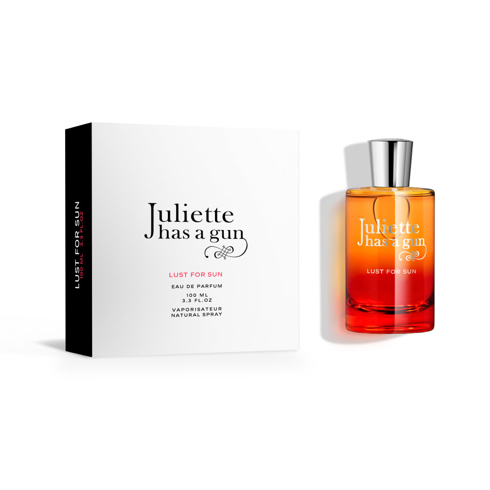 Lust for Sun pack et parfum 100ml