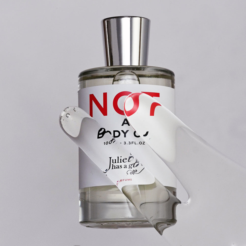 Not a Body Oil creative 2