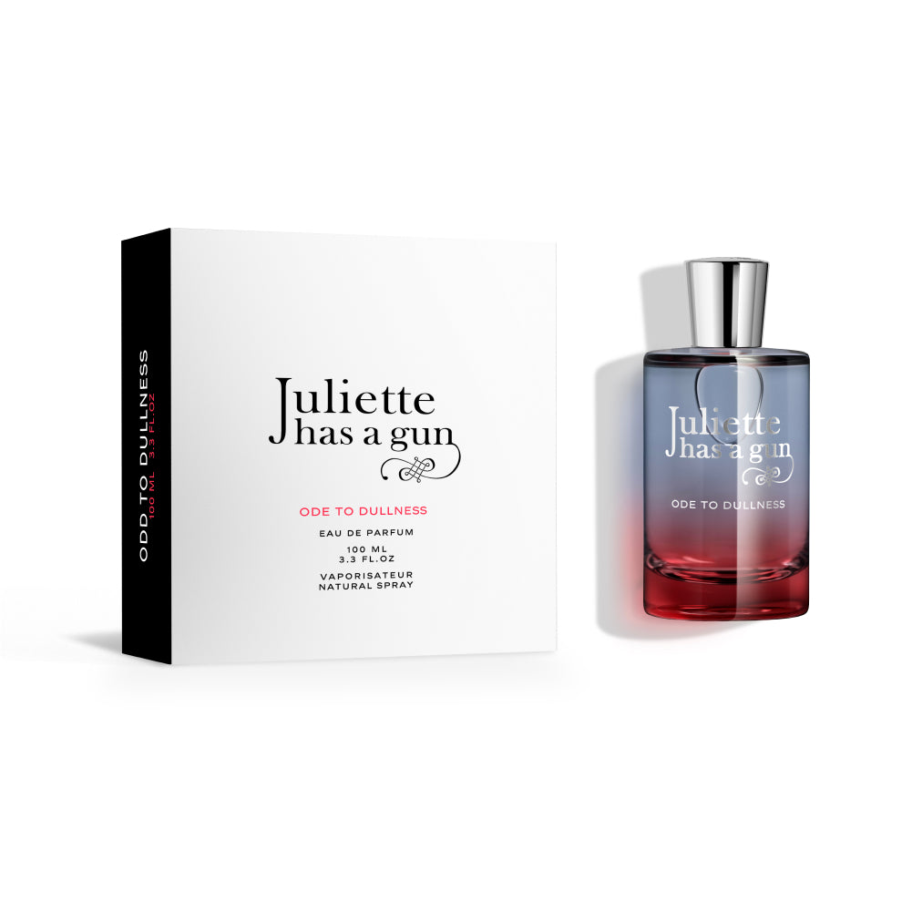 Ode to Dullness pack et parfum 100ml