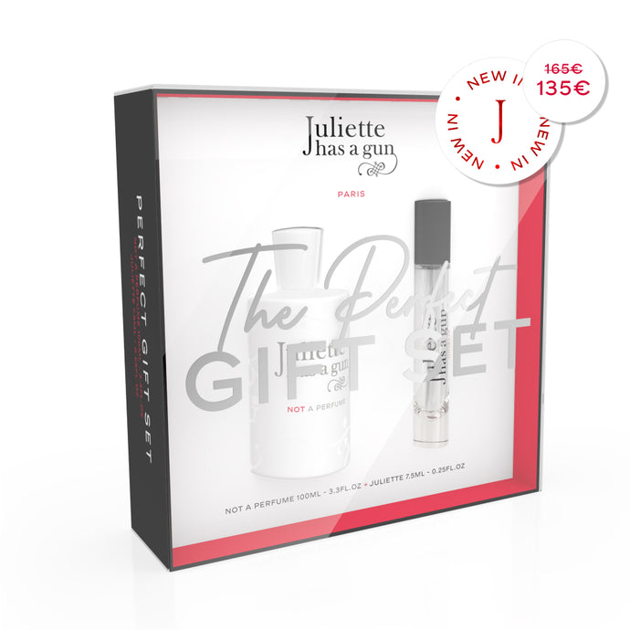 the perfect gift set juliette has a gun